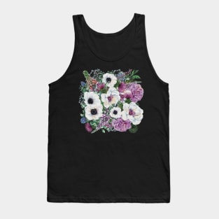 The biggest lovliest flower bouquet of the summer’s all flowers Tank Top